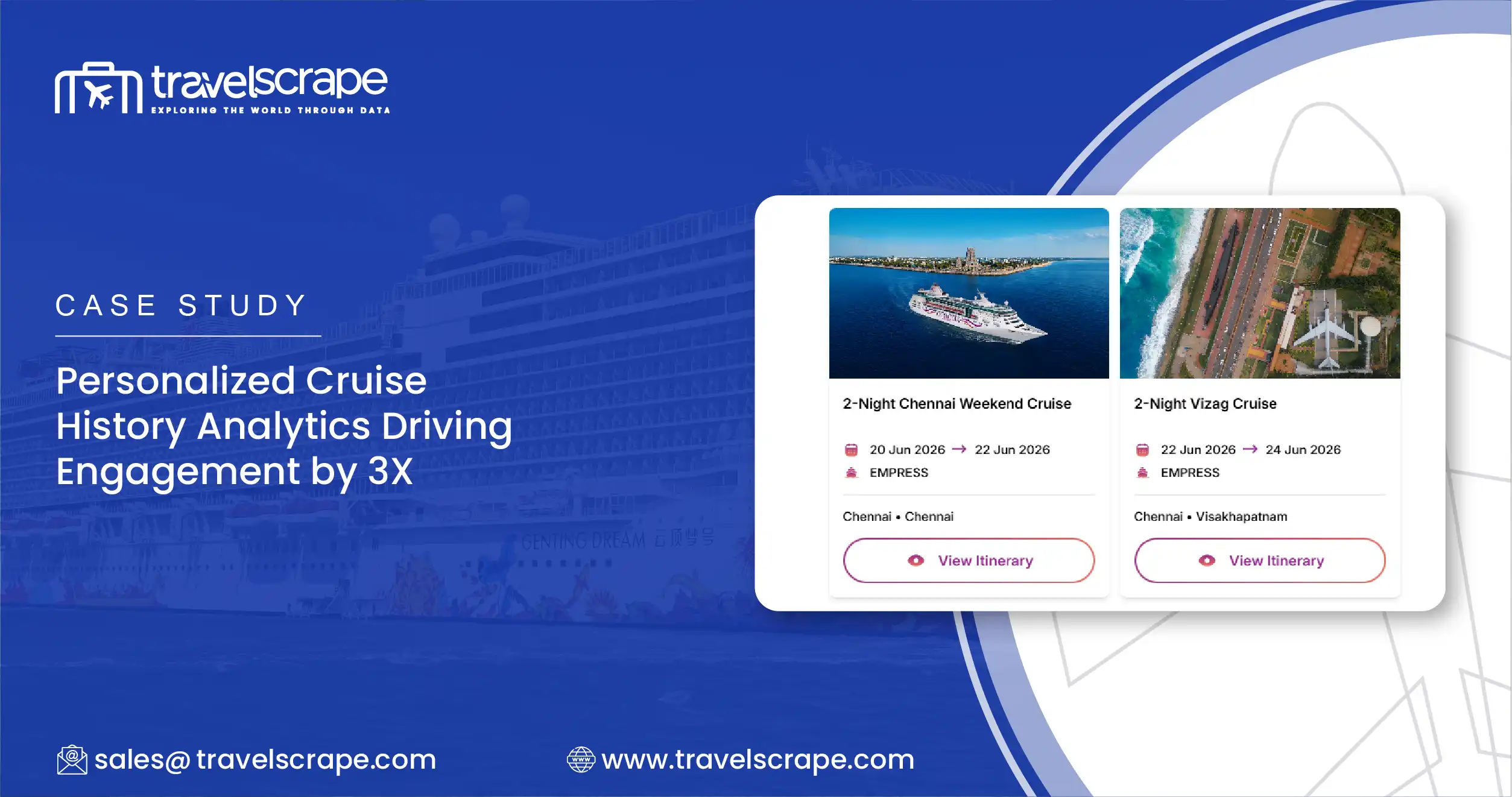 Personalized Cruise History Analytics Driving Engagement by 3X